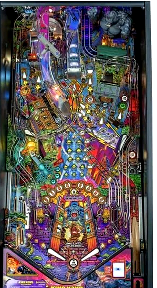 King Kong Premium Playfield